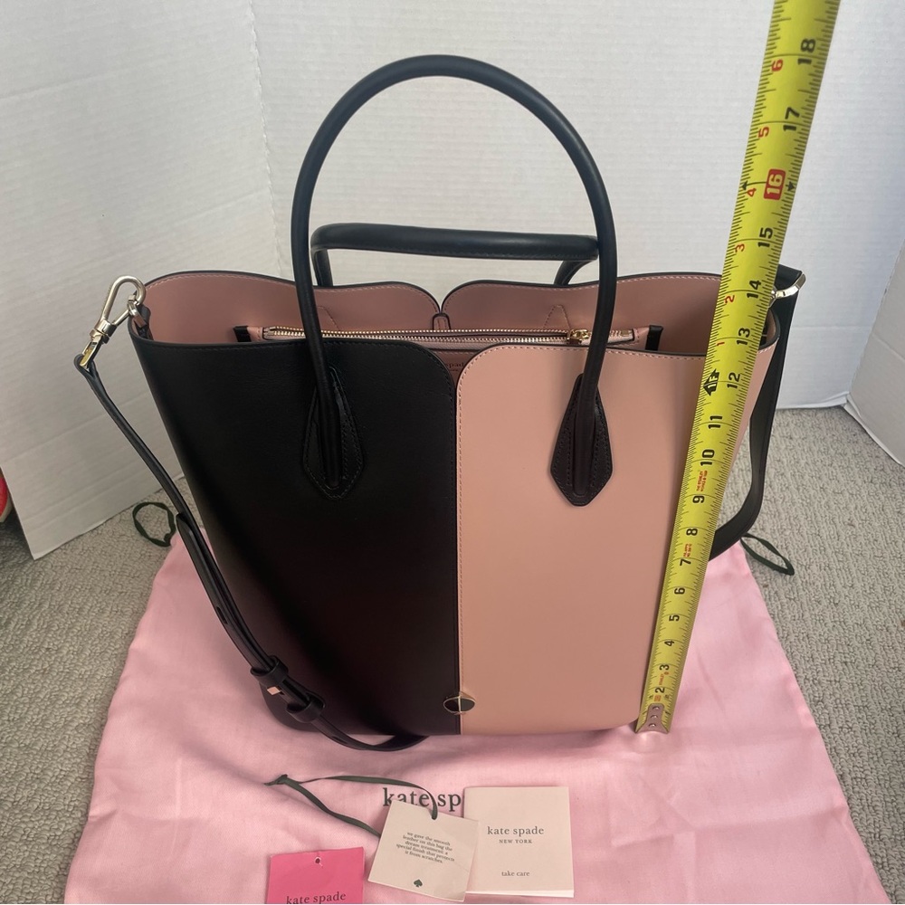 Kate Spade colorblock crossbody tote - Picture 7 of 8